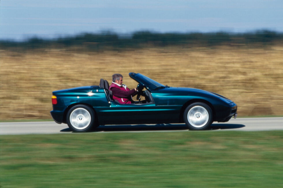 We're still waiting for a company to copy the drop-down doors of the BMW Z1.